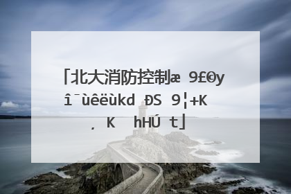 北大消防控制柜接线端子can 是什么意思